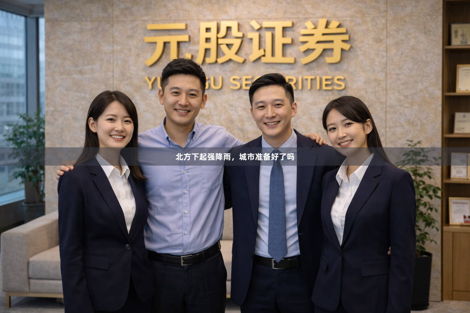 北方下起强降雨，城市准备好了吗