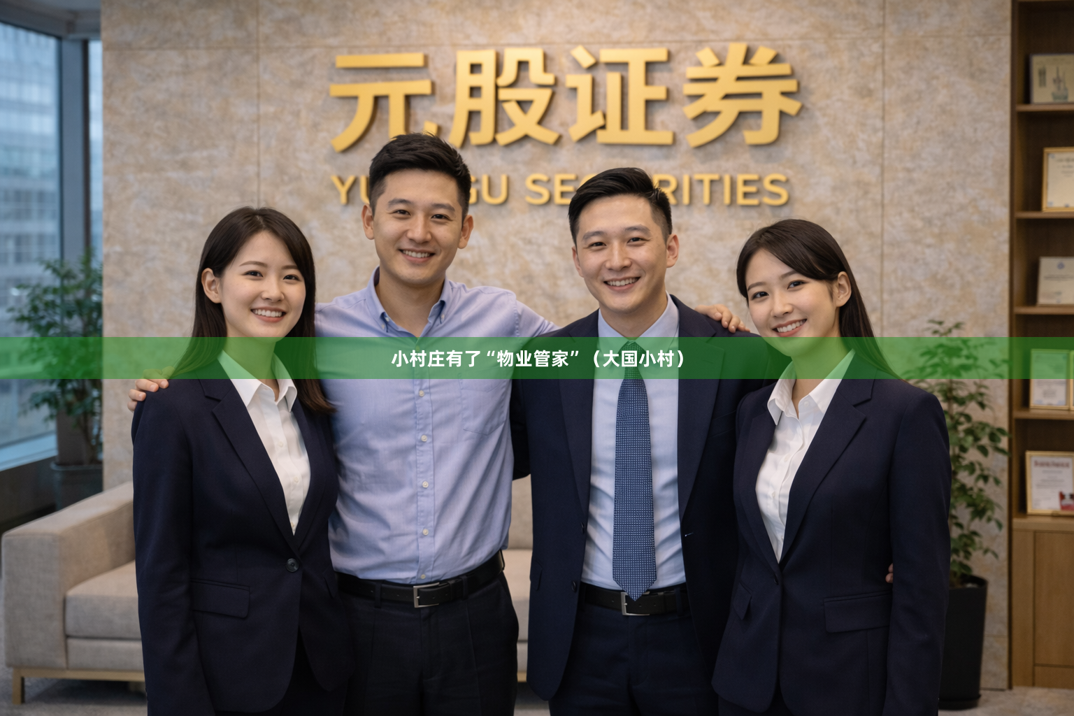 小村庄有了“物业管家”（大国小村）