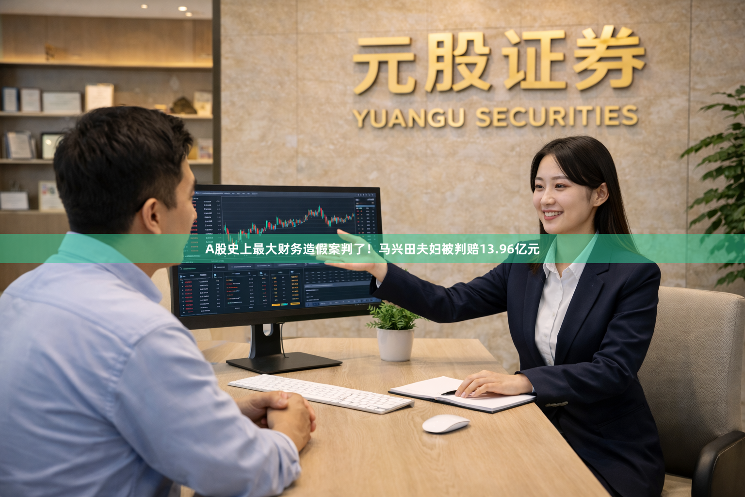 A股史上最大财务造假案判了！马兴田夫妇被判赔13.96亿元
