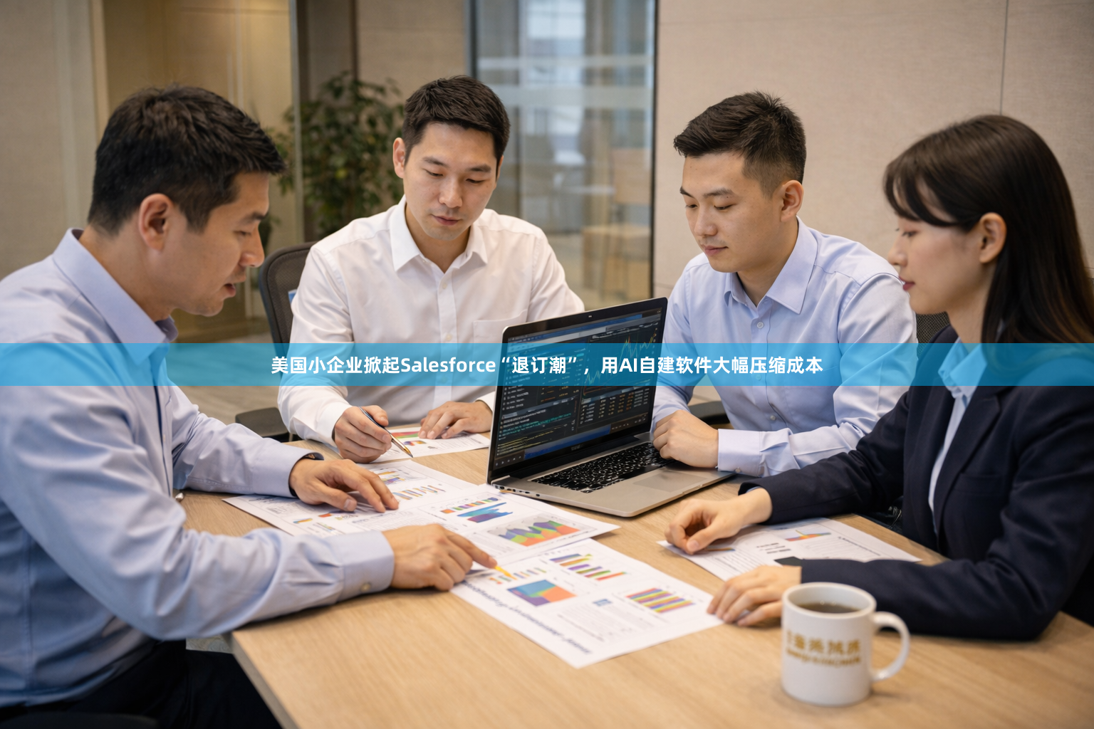 美国小企业掀起Salesforce“退订潮”，用AI自建软件大幅压缩成本